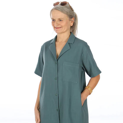 FRAU ISLA • Kleid, Papierschnitt