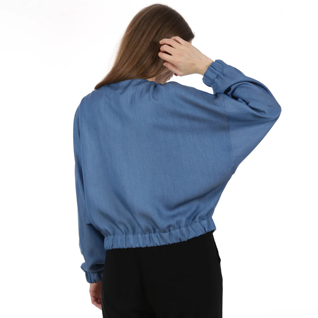 FRAU KORA Fledermausjacke | Papierschnitt