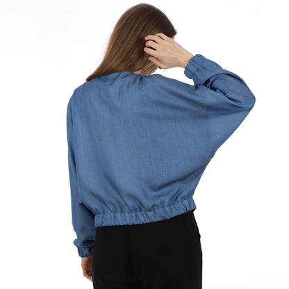 FRAU KORA Fledermausjacke | Papierschnitt