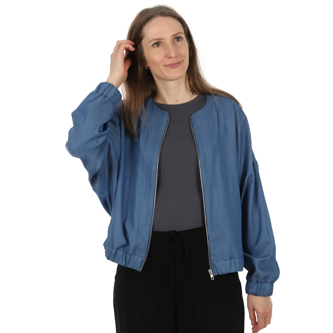 FRAU KORA Fledermausjacke | Papierschnitt