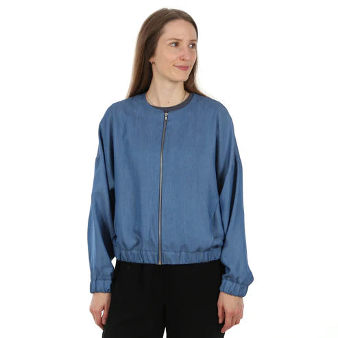 FRAU KORA Fledermausjacke | Papierschnitt