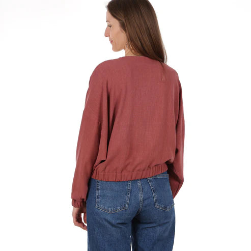 FRAU KORA Fledermausjacke | Papierschnitt