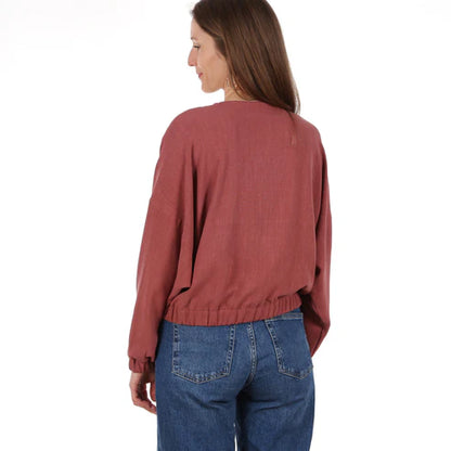 FRAU KORA Fledermausjacke | Papierschnitt
