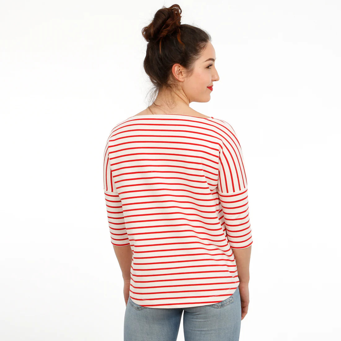 FRAU KARLA Sommershirt 3/4-Ärmel / Papierschnitt
