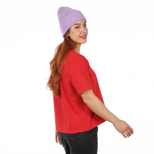FRAU KAY V-Shirt | Papierschnitt