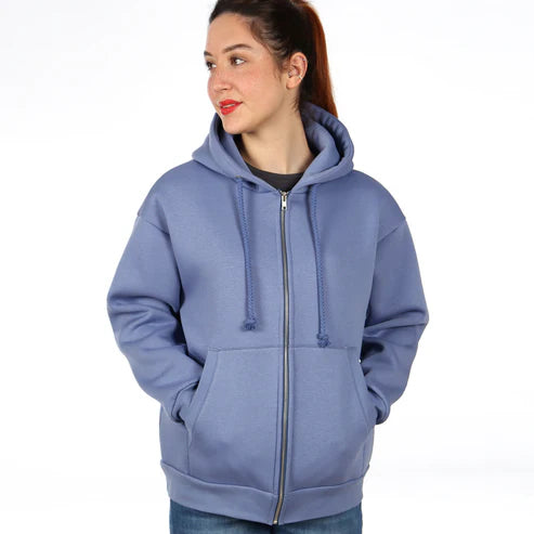 FRAU LOU • Oversized Sweatjacke, Papierschnitt