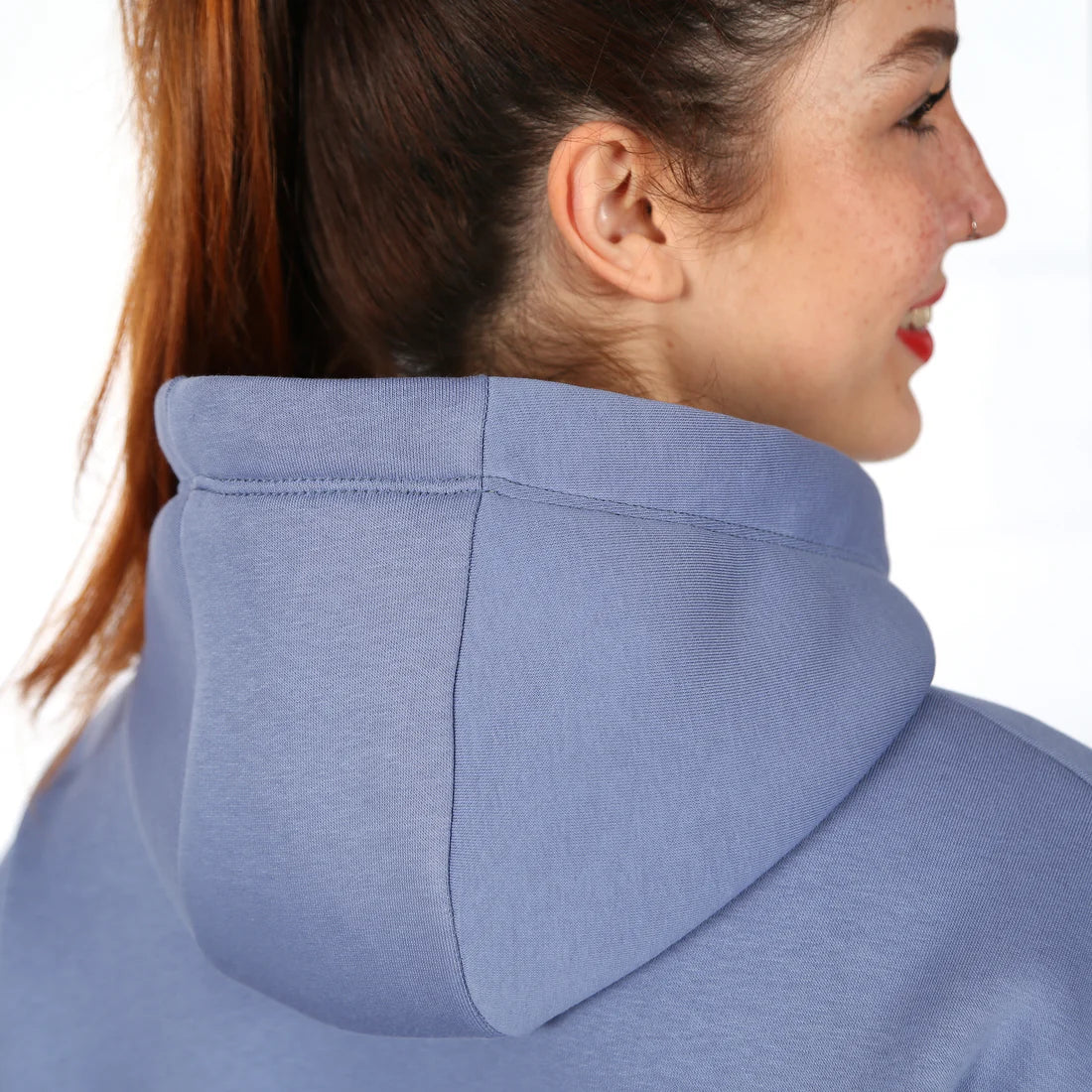 FRAU LOU • Oversized Sweatjacke, Papierschnitt