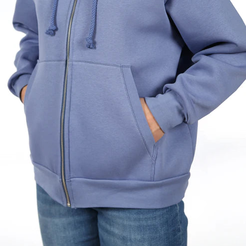 FRAU LOU • Oversized Sweatjacke, Papierschnitt