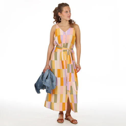 FRAU LULU Kleid & Top | Papierschnitt