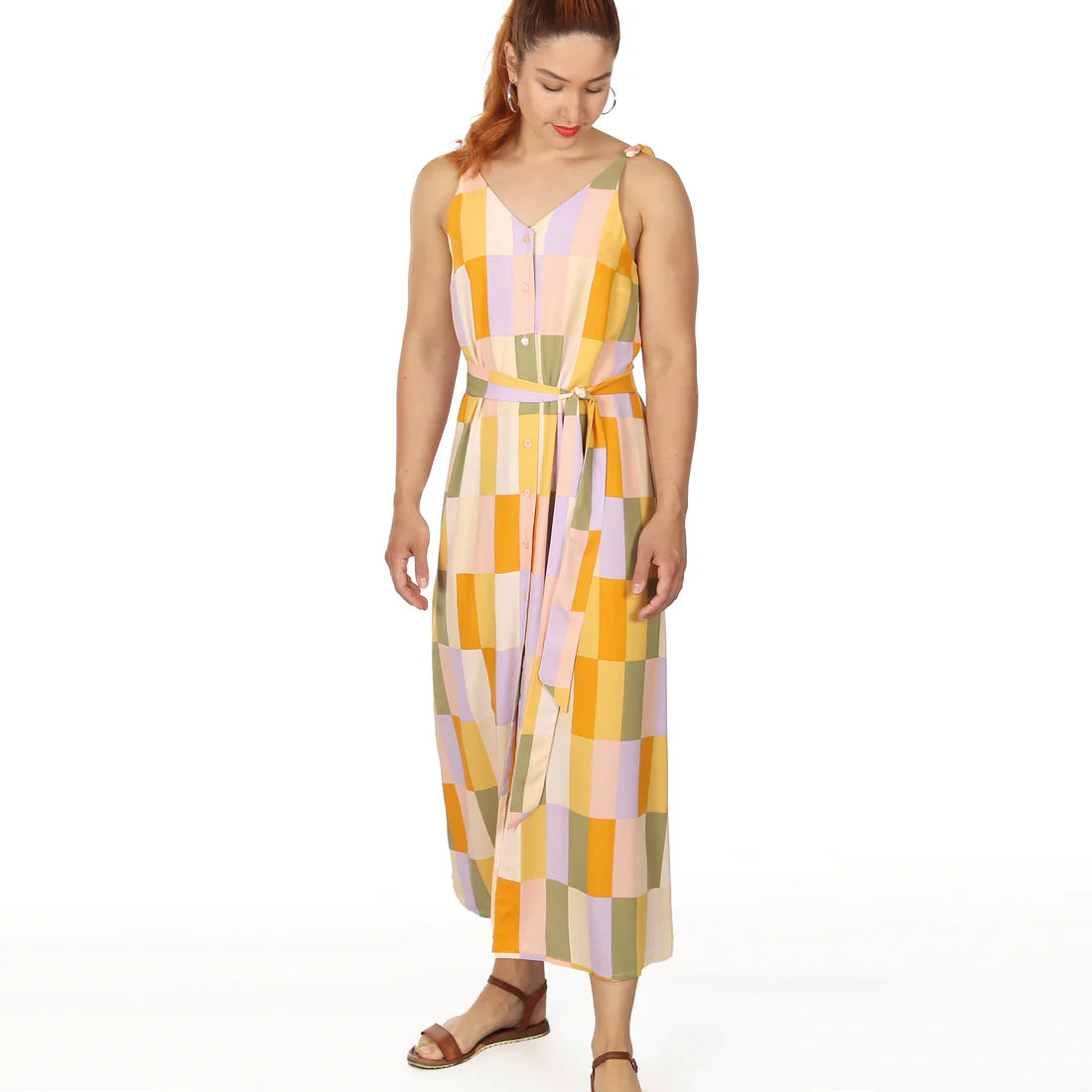 FRAU LULU Kleid & Top | Papierschnitt