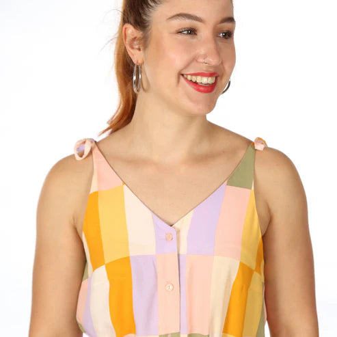 FRAU LULU Kleid & Top | Papierschnitt