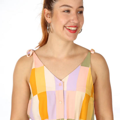 FRAU LULU Kleid & Top | Papierschnitt