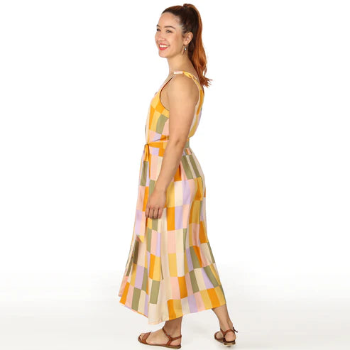 FRAU LULU Kleid & Top | Papierschnitt