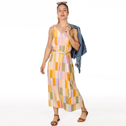 FRAU LULU Kleid & Top | Papierschnitt