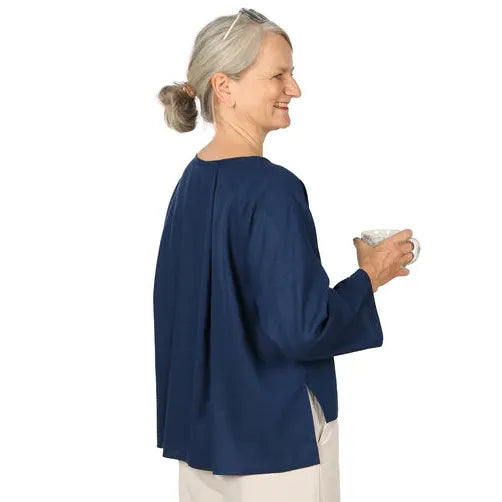 FRAU MAKI Bluse | Papierschnitt
