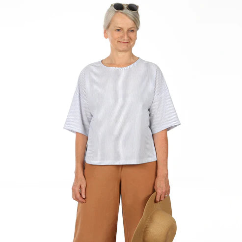 FRAU MAKI Bluse | Papierschnitt