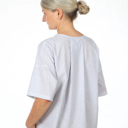FRAU MAKI Bluse | Papierschnitt