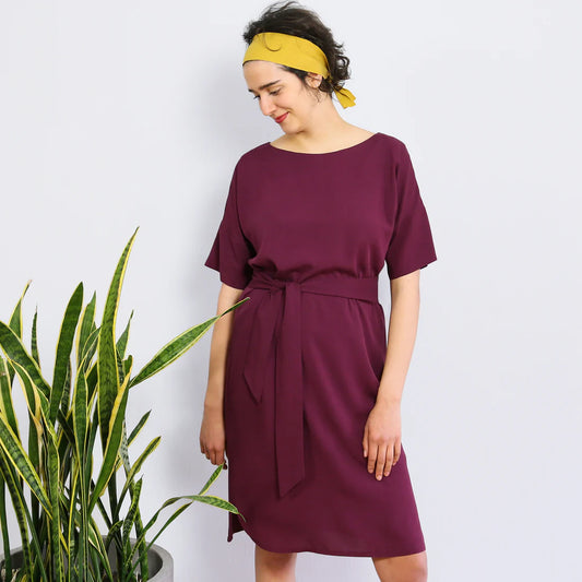 FRAU META Kleid | Papierschnitt