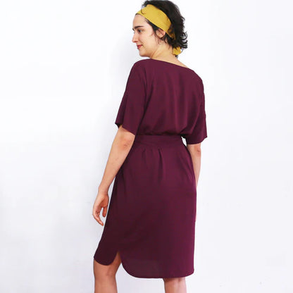 FRAU META Kleid | Papierschnitt