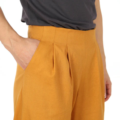 FRAU MIKO • Palazzohose, Papierschnitt