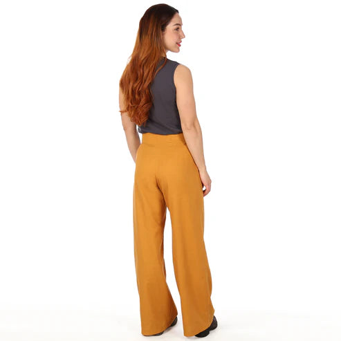FRAU MIKO • Palazzohose, Papierschnitt