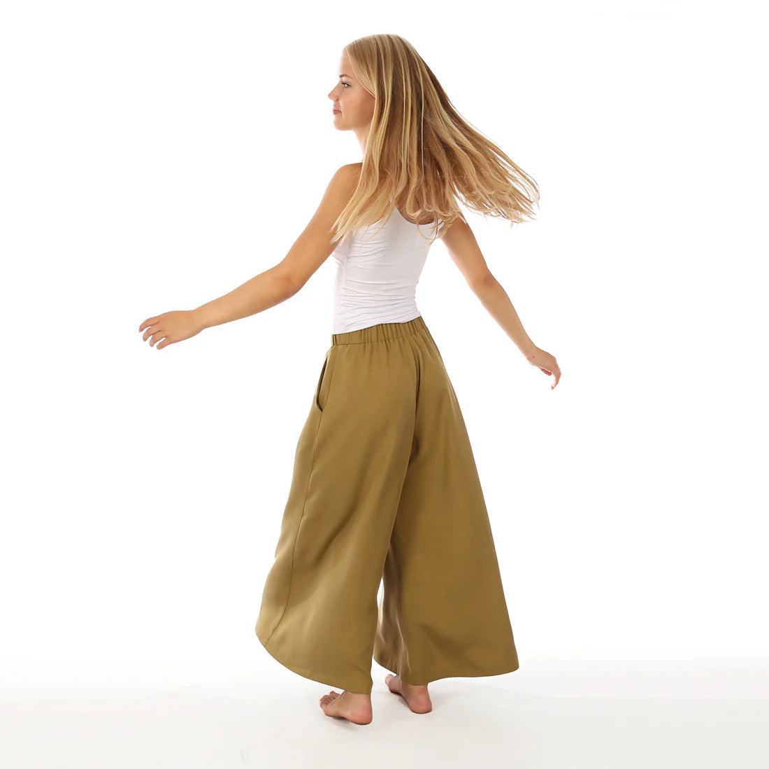 FRAU ORLA weite Hose| Papierschnitt