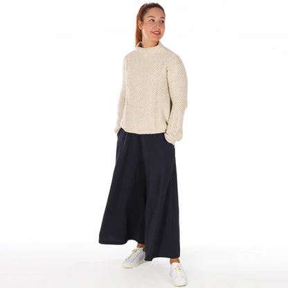 FRAU ORLA weite Hose| Papierschnitt