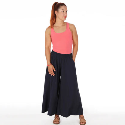 FRAU ORLA weite Hose| Papierschnitt