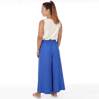 FRAU ORLA weite Hose| Papierschnitt