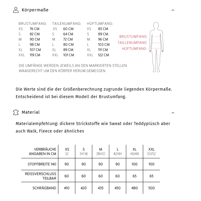 FRAU RONI Weste | Papierschnitt