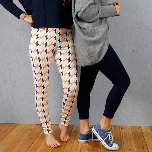 FRAU RIEKE • Leggings / Papierschnitt