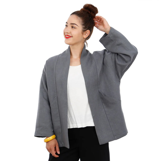 FRAU SINA Kimonojacke | Papierschnitt