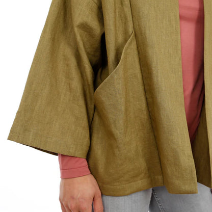 FRAU SINA Kimonojacke | Papierschnitt