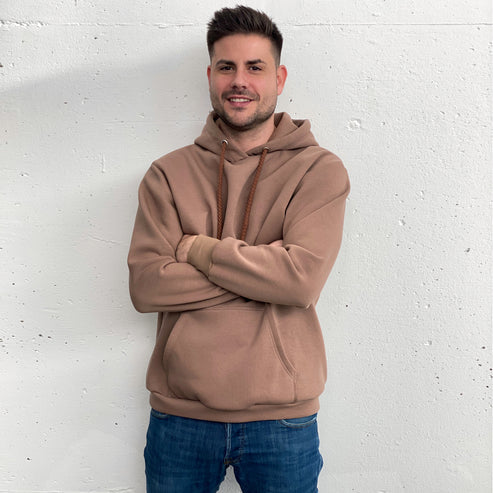HERR JONA Hoodie/ Papierschnitt