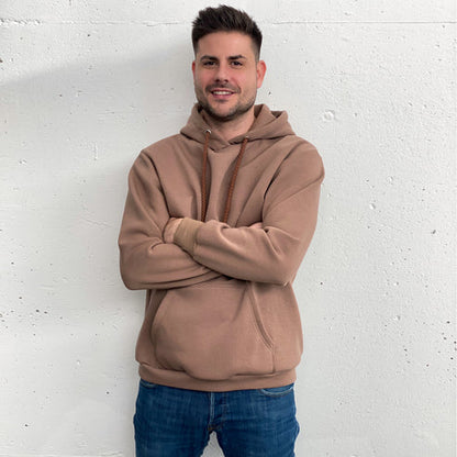 HERR JONA Hoodie/ Papierschnitt