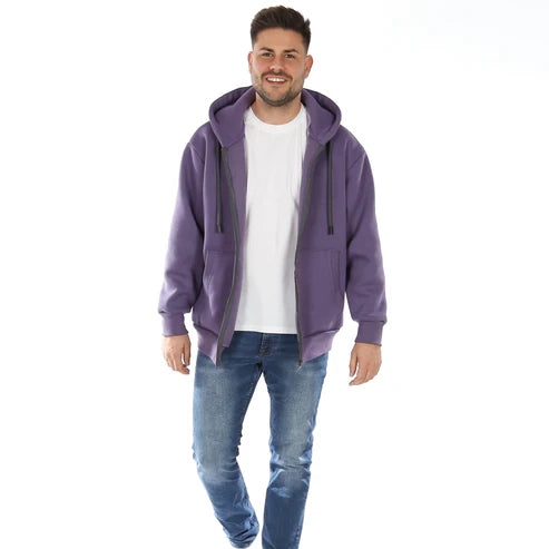 HERR LOU Sweatjacke | Papierschnitt