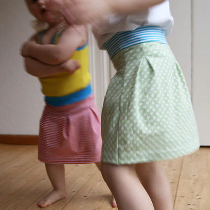 ANTJE • Jerseyrock Mädchen PAPIERSCHNITT