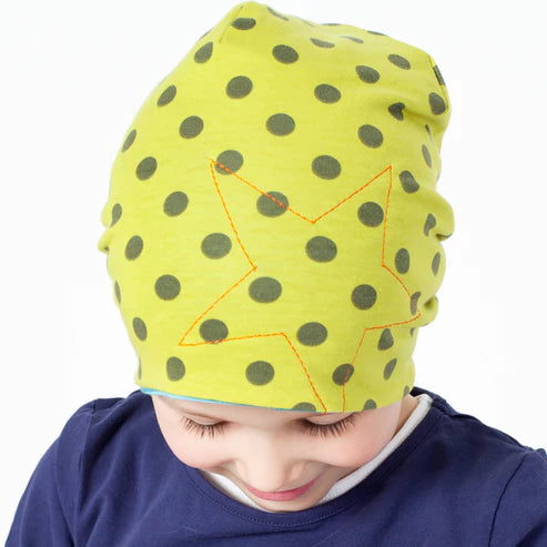 BENNY • Wendebeanie für Groß & Klein, PAPIERSCHNITT