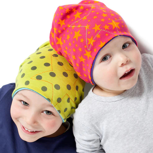 BENNY • Wendebeanie für Groß & Klein, PAPIERSCHNITT