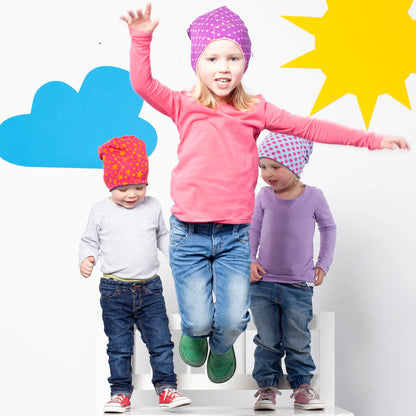 BENNY • Wendebeanie für Groß & Klein, PAPIERSCHNITT
