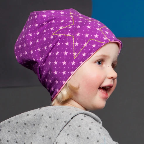 BENNY • Wendebeanie für Groß & Klein, PAPIERSCHNITT