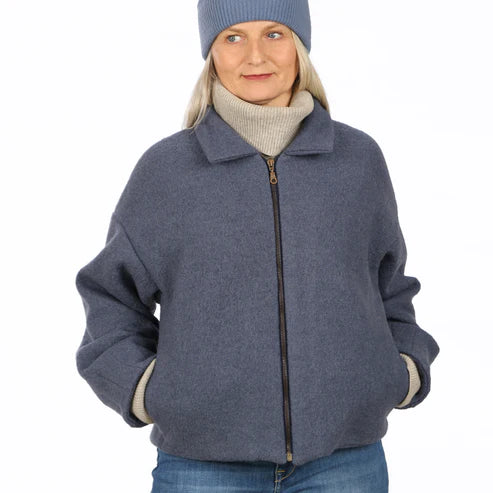 FRAU EBBA • Jacke PAPIERSCHNITT