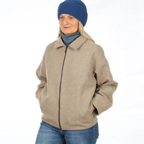 FRAU EBBA • Jacke PAPIERSCHNITT