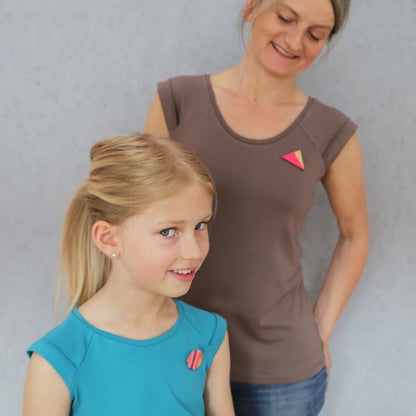 FRAU JOSY • Trägershirt PAPIERSCHNITT