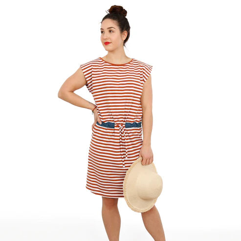FRAU JULIE • Jerseykleid & Shirt