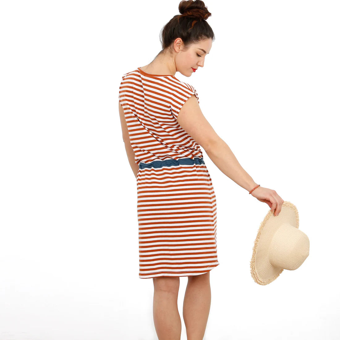 FRAU JULIE • Jerseykleid & Shirt