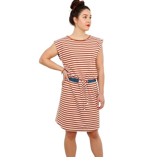 FRAU JULIE • Jerseykleid & Shirt