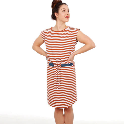 FRAU JULIE • Jerseykleid & Shirt