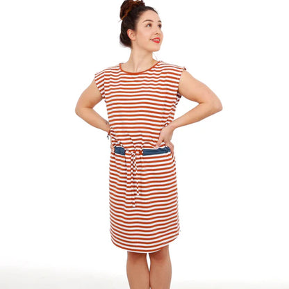 FRAU JULIE • Jerseykleid & Shirt