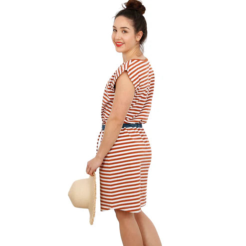 FRAU JULIE • Jerseykleid & Shirt